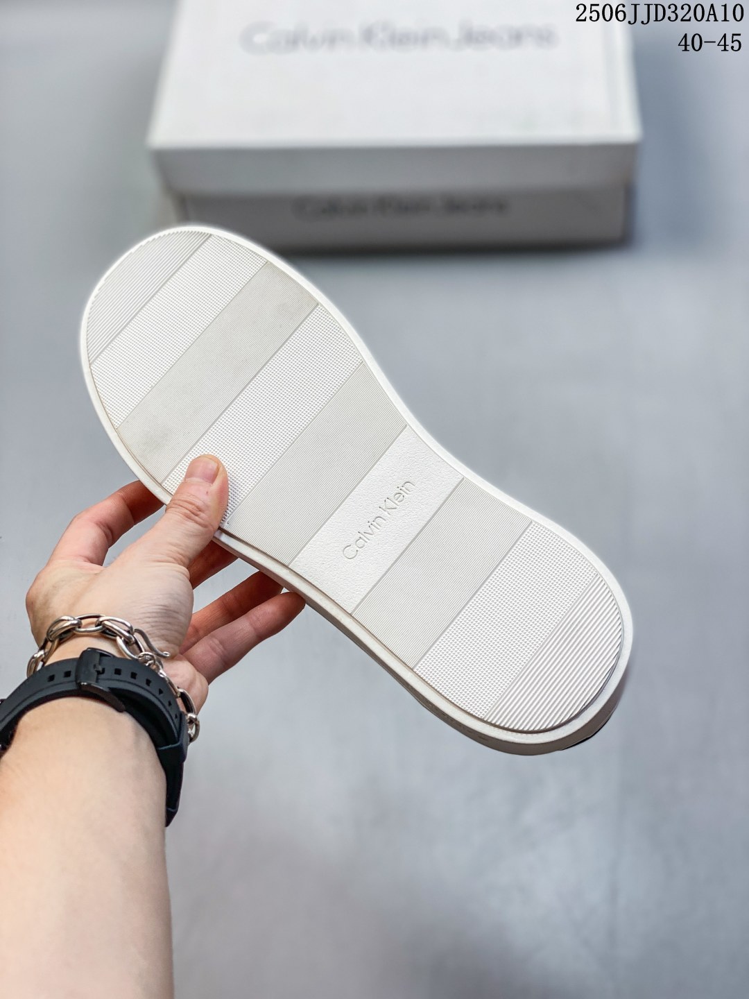Calvin Klein Mesh Low-Top Sneakers White
