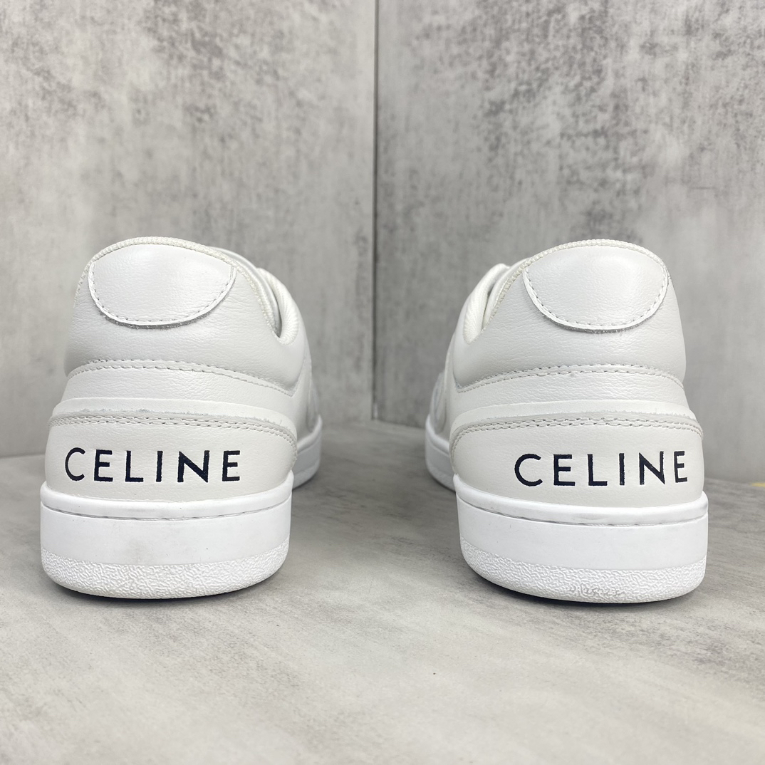 Celine CT-10 Low Sneakers White