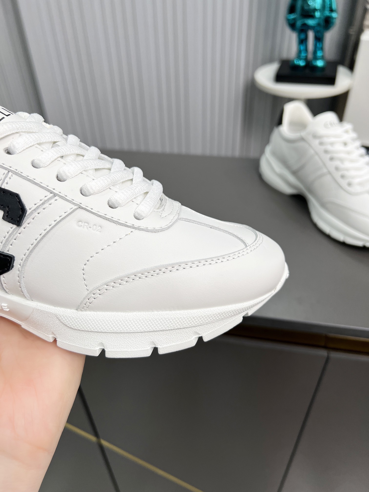 CELINE Chunky Dad Sneakers White/Black