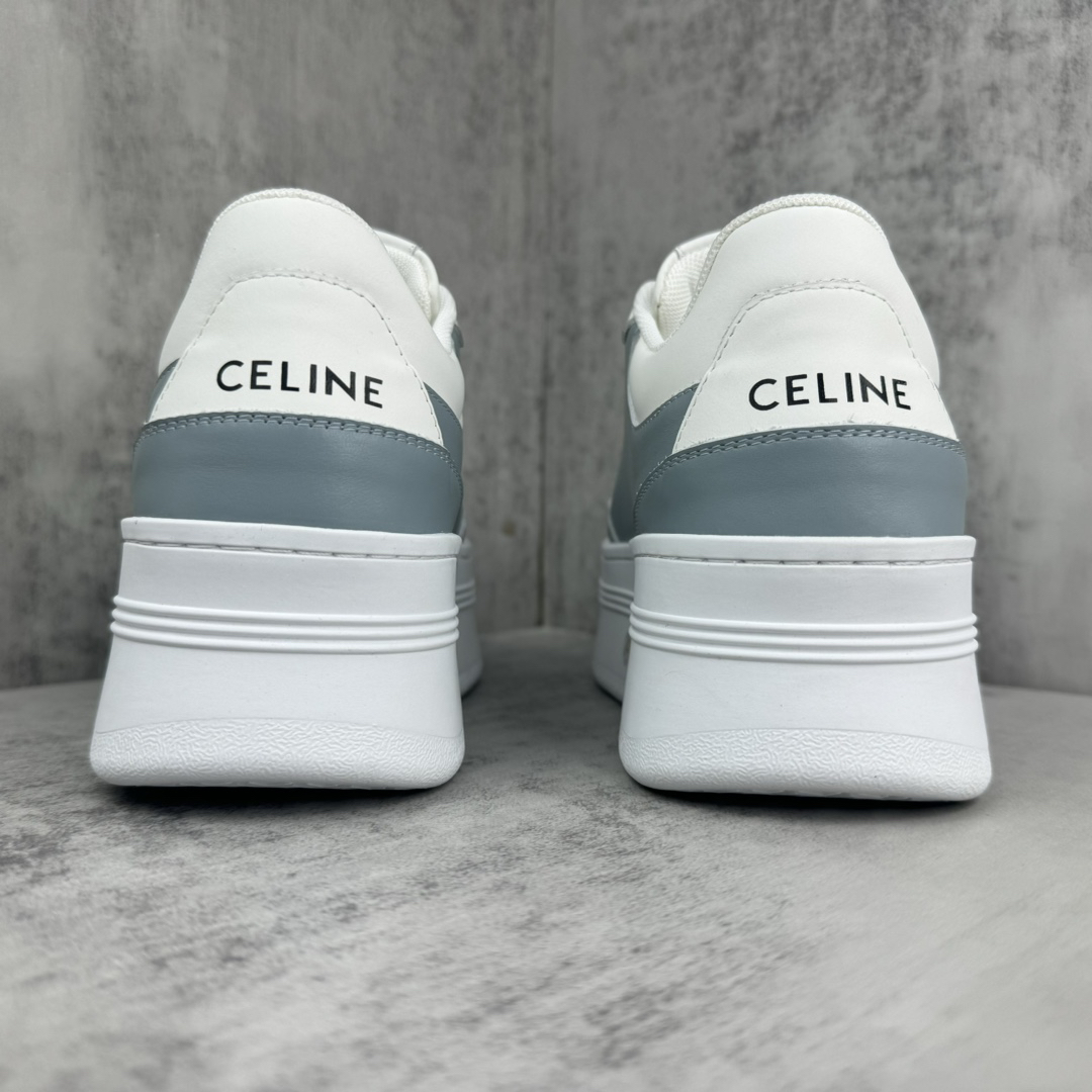 CELINE Platform Sneakers Blue/White