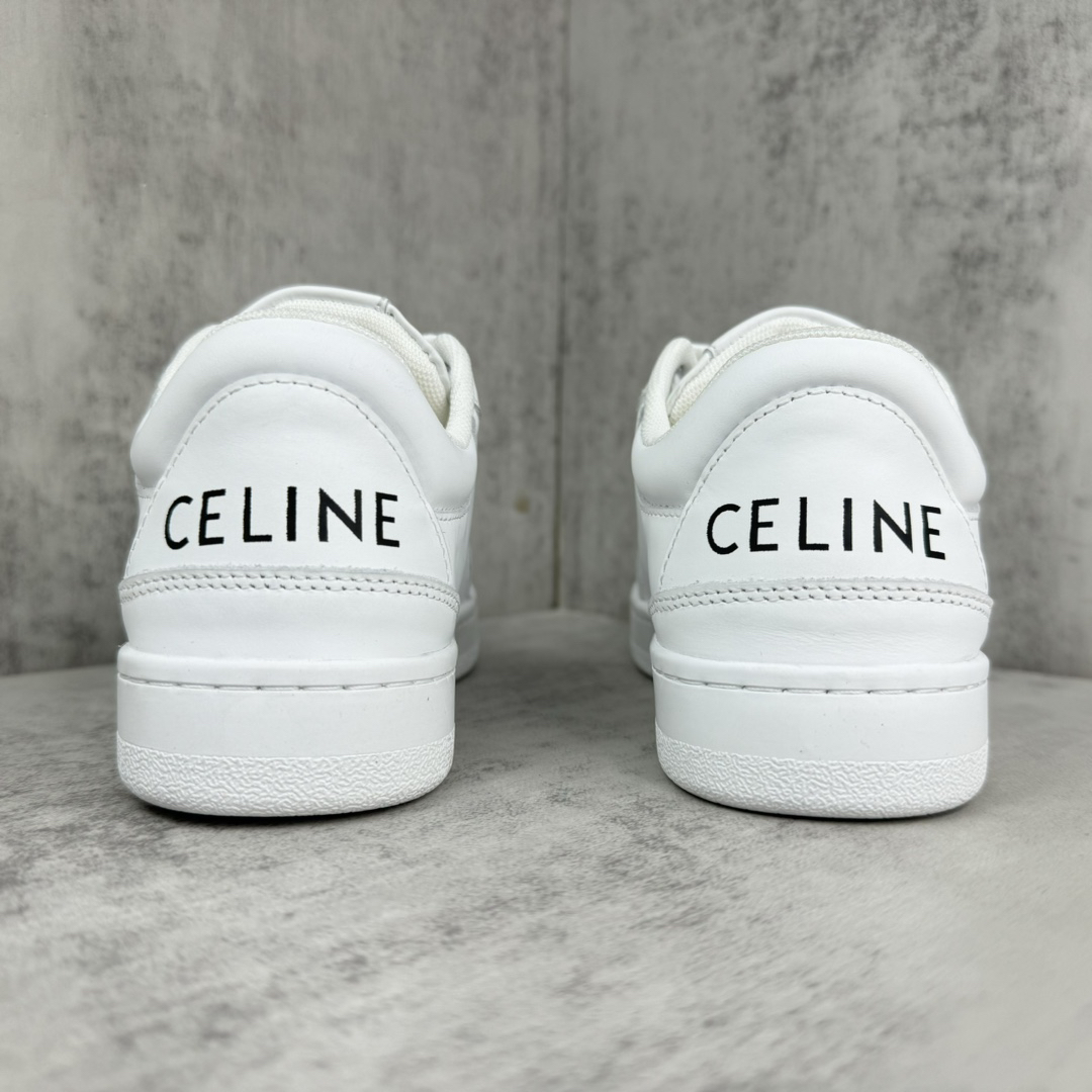 Celine Runner Low Sneakers White