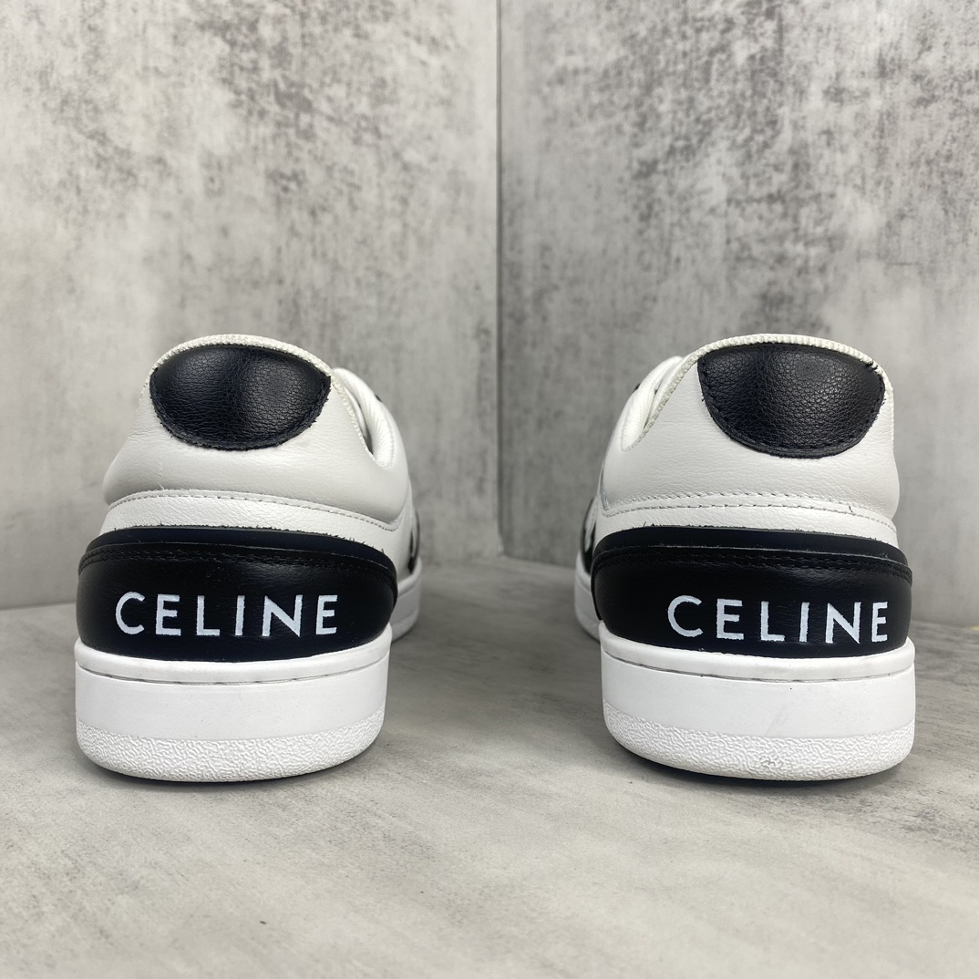 Celine CT-10 Low Sneakers White/Black
