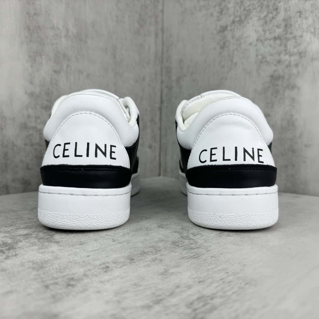 Celine Runner Low Sneakers Black/White