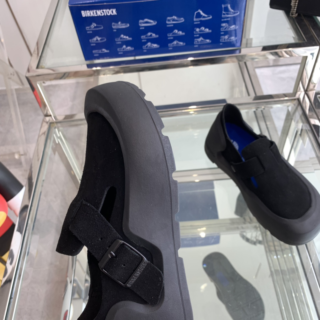 Birkenstock Slip-On Loafer Black