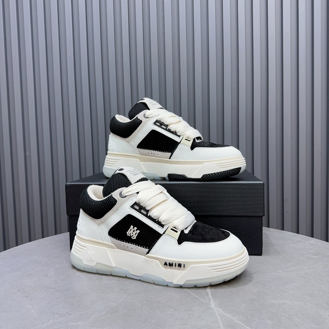 Amiri Low-Top Sneakers White/Black