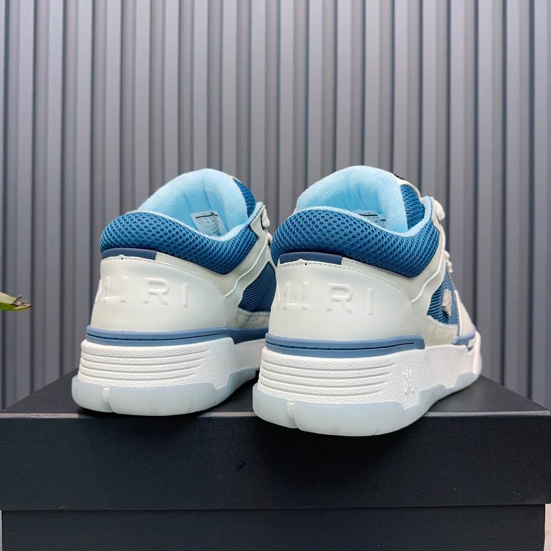 AMIRI Low-Top Sneakers Blue White