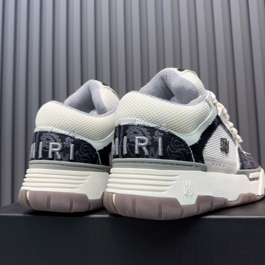 AMIRI Low-Top Sneakers White/Black