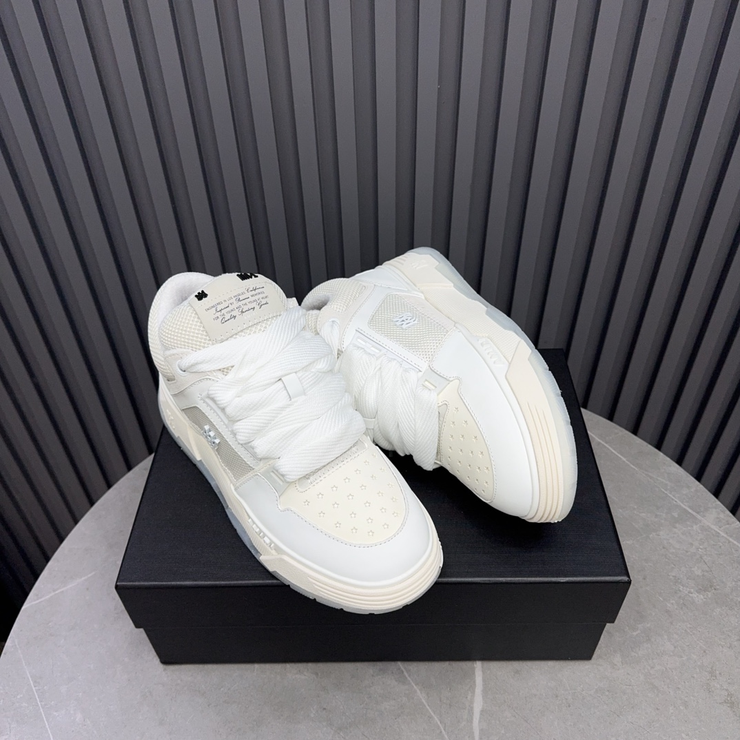 Amiri Low-Top Sneakers White