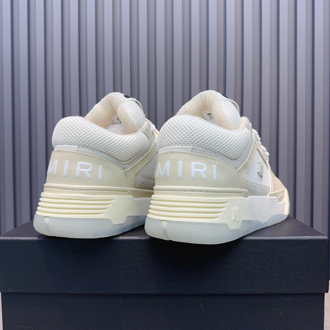 Amiri Low-Top Sneaker Cream
