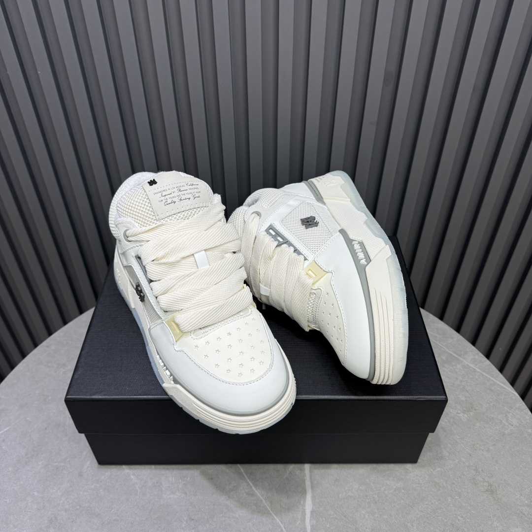 AMIRI Low-Top Sneakers White