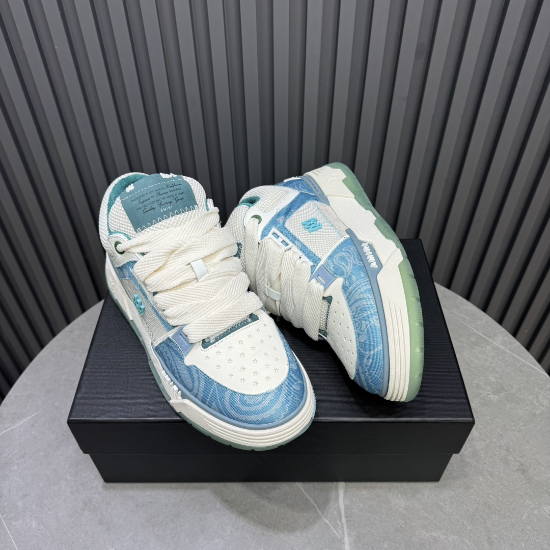 AMIRI Low-Top Sneakers Blue