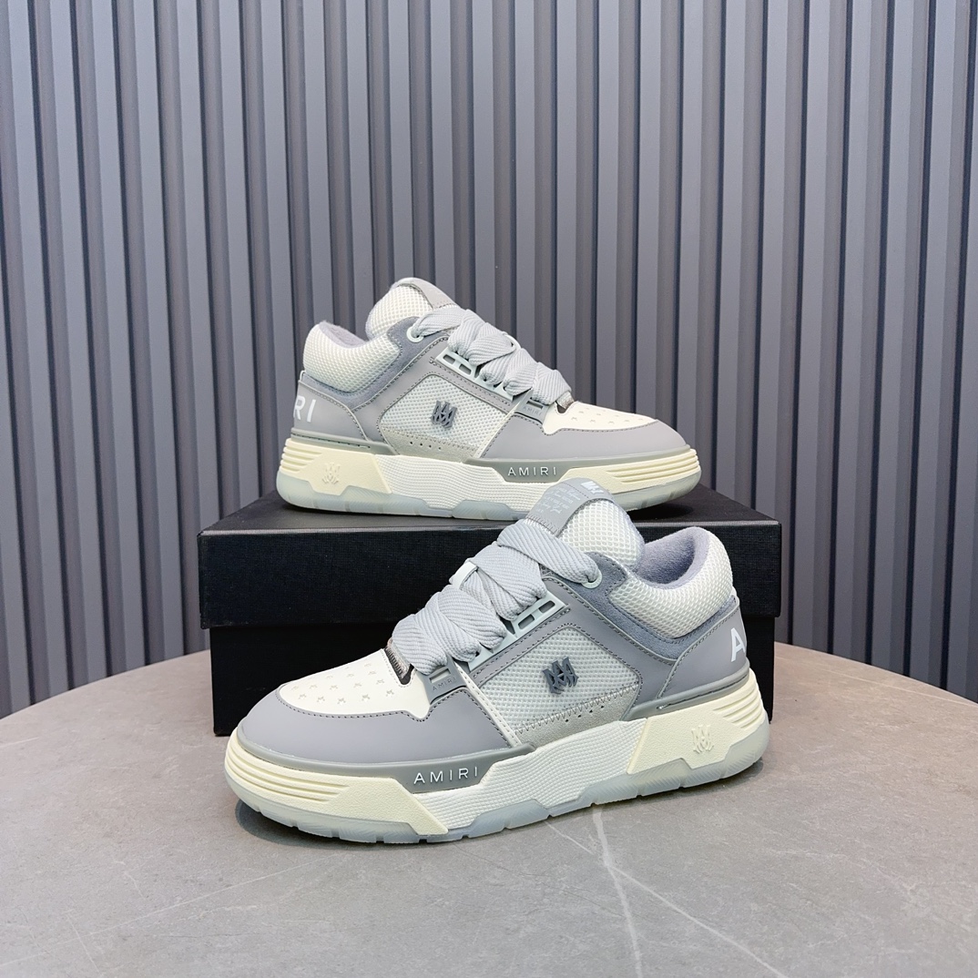 Amiri Low-Top Sneakers Grey