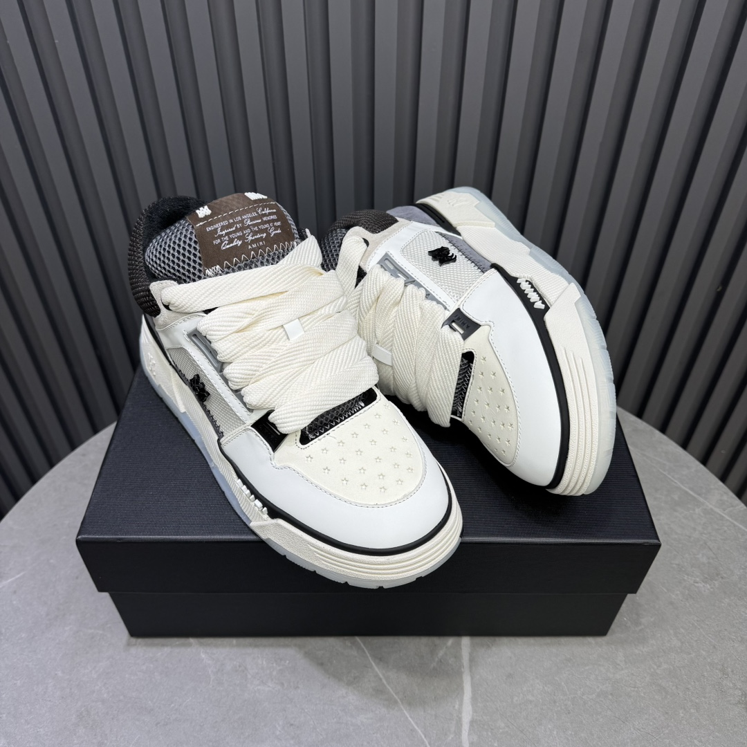 AMIRI Low-Top Sneakers White
