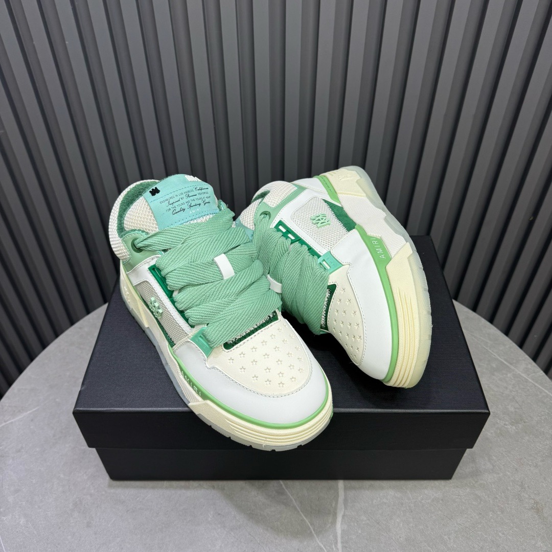AMIRI Low-Top Sneakers Green