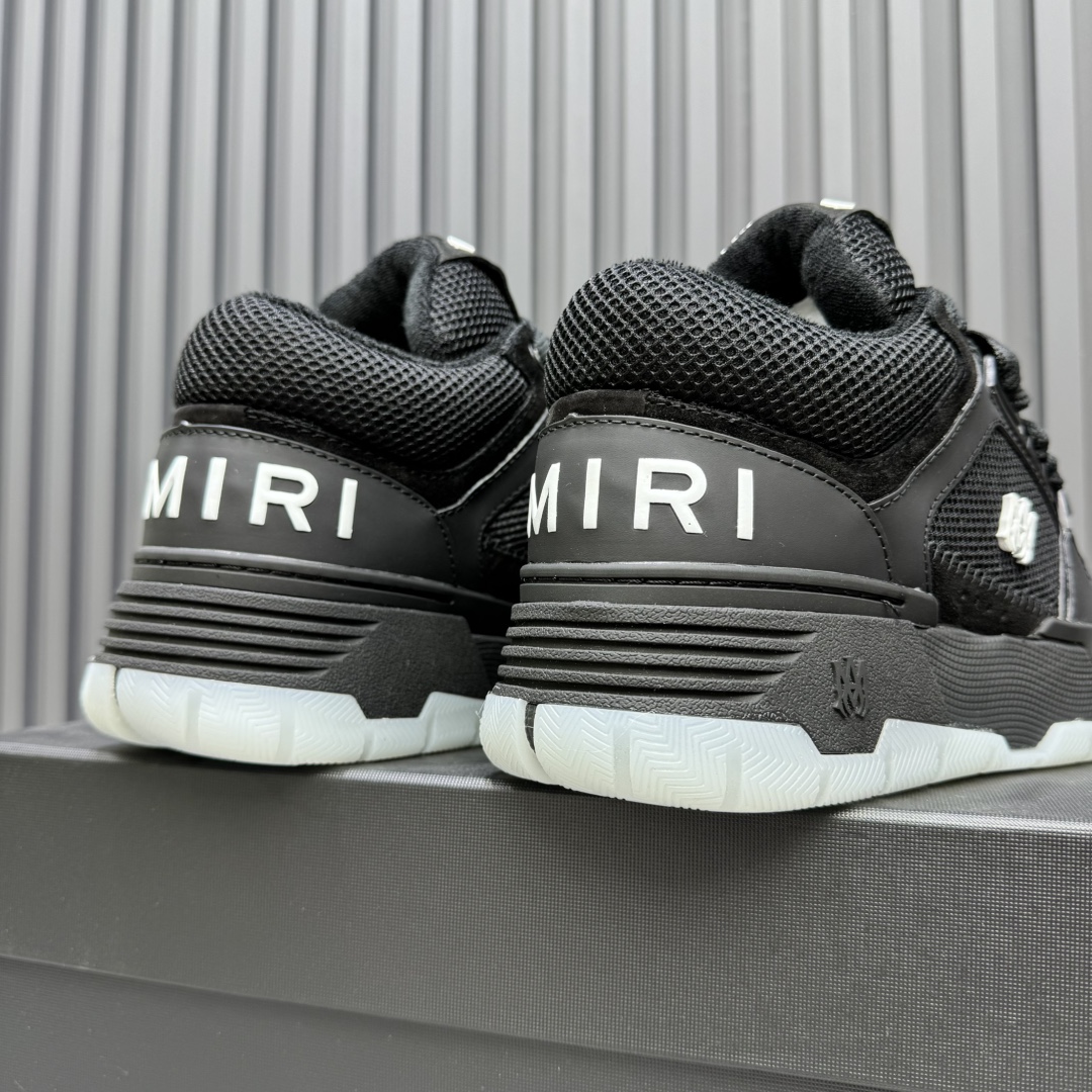 AMIRI Low-Top Sneaker Black
