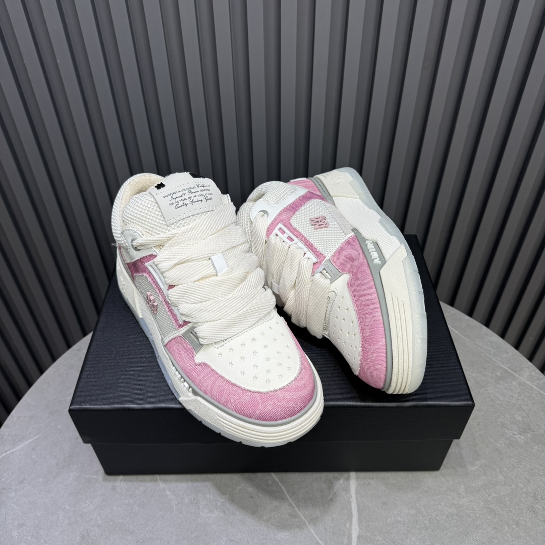 AMIRI Low-Top Sneakers Pink