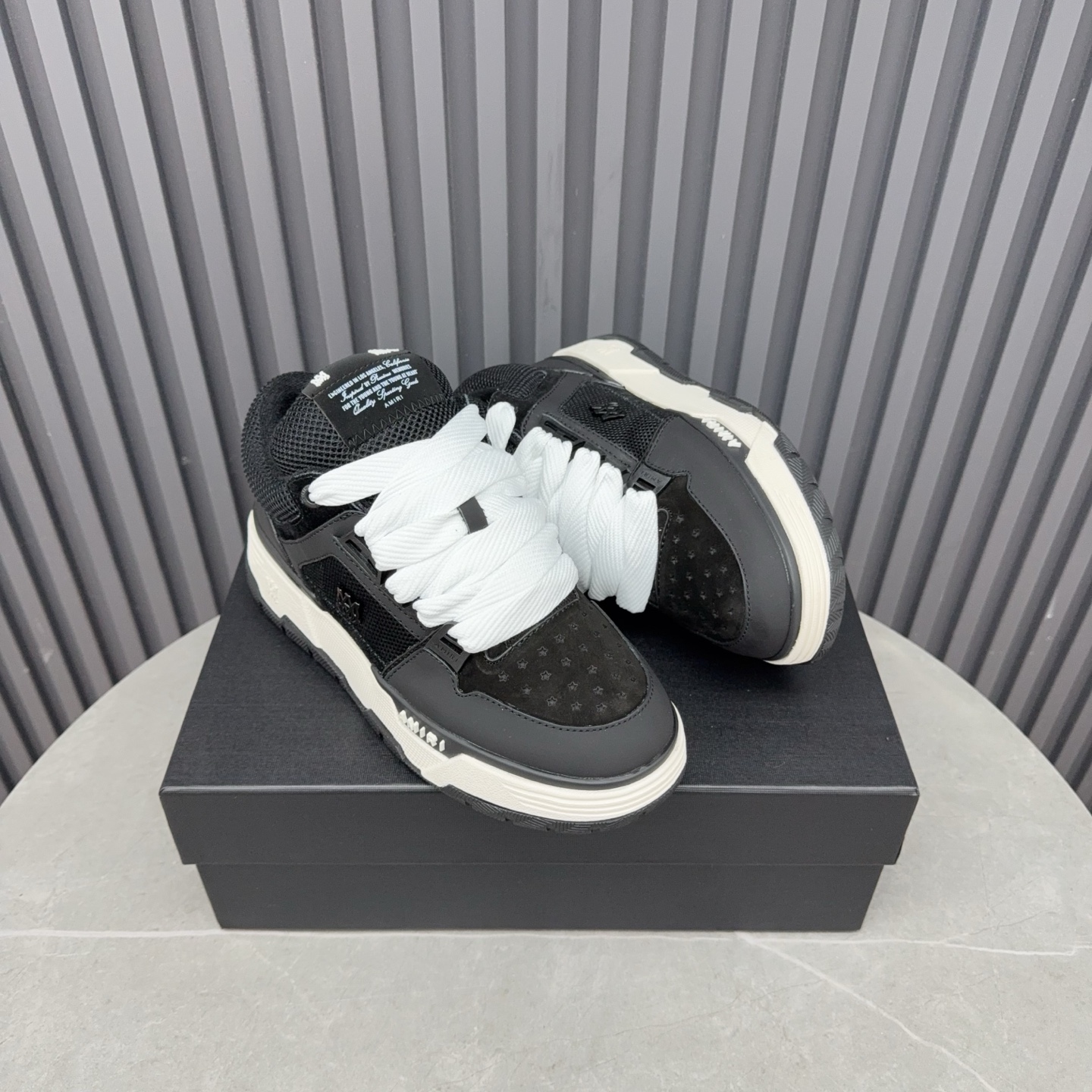 Amiri Low-Top Sneakers Black