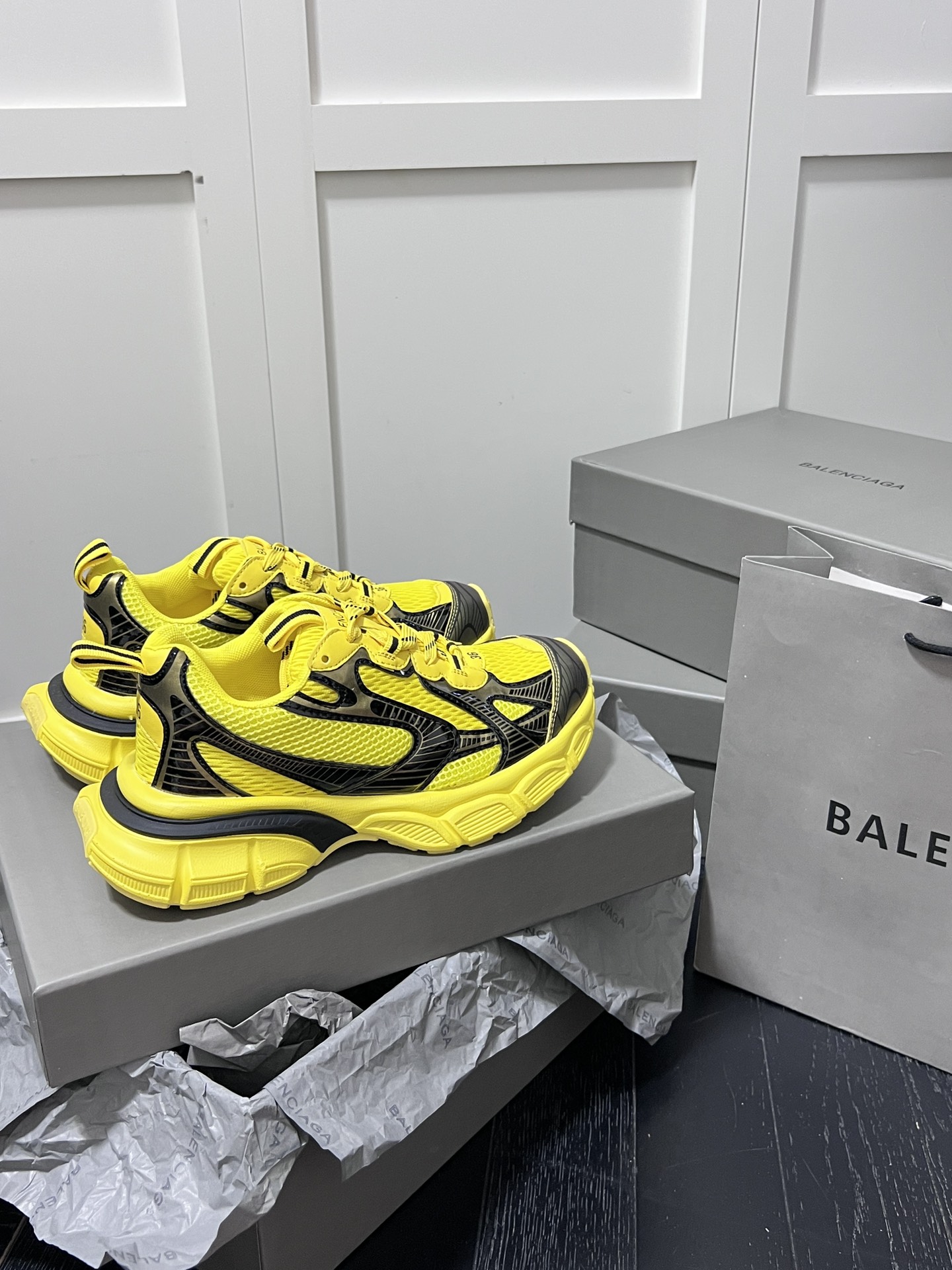 Balenciaga Track Sneaker Yellow