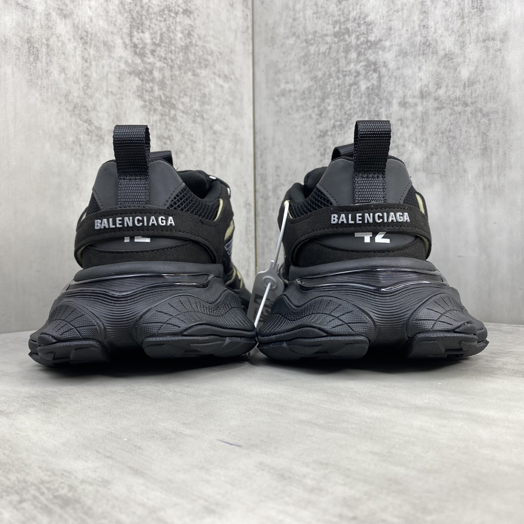 Balenciaga Cargo Sneaker Black