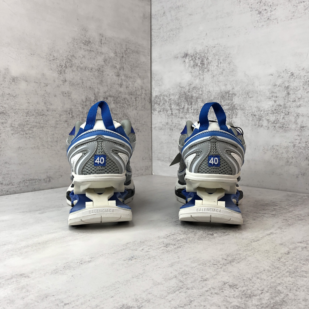 Balenciaga X-Pander Sneakers Grey Blue