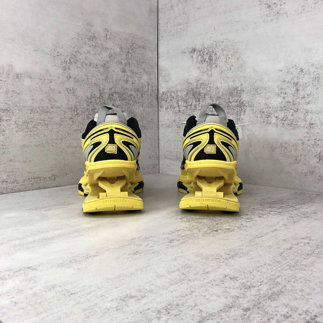 Balenciaga X-Pander Sneakers Yellow