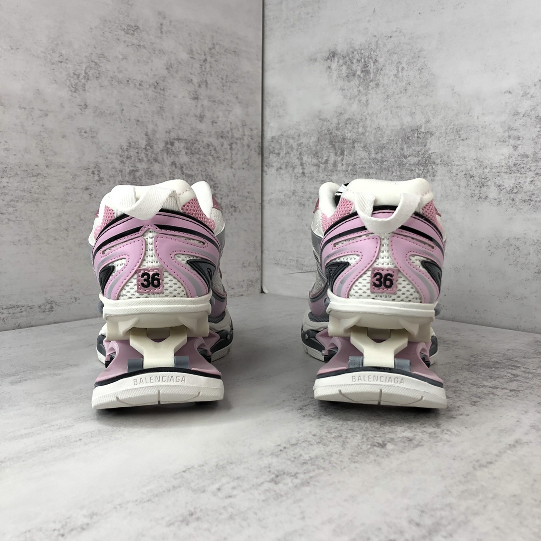 Balenciaga X-Pander Runner Sneakers Pink