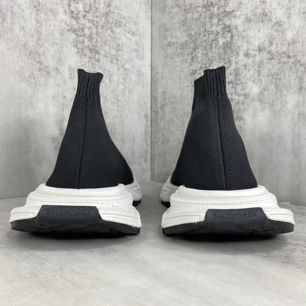 Balenciaga 3XL Sock Runner Black/White