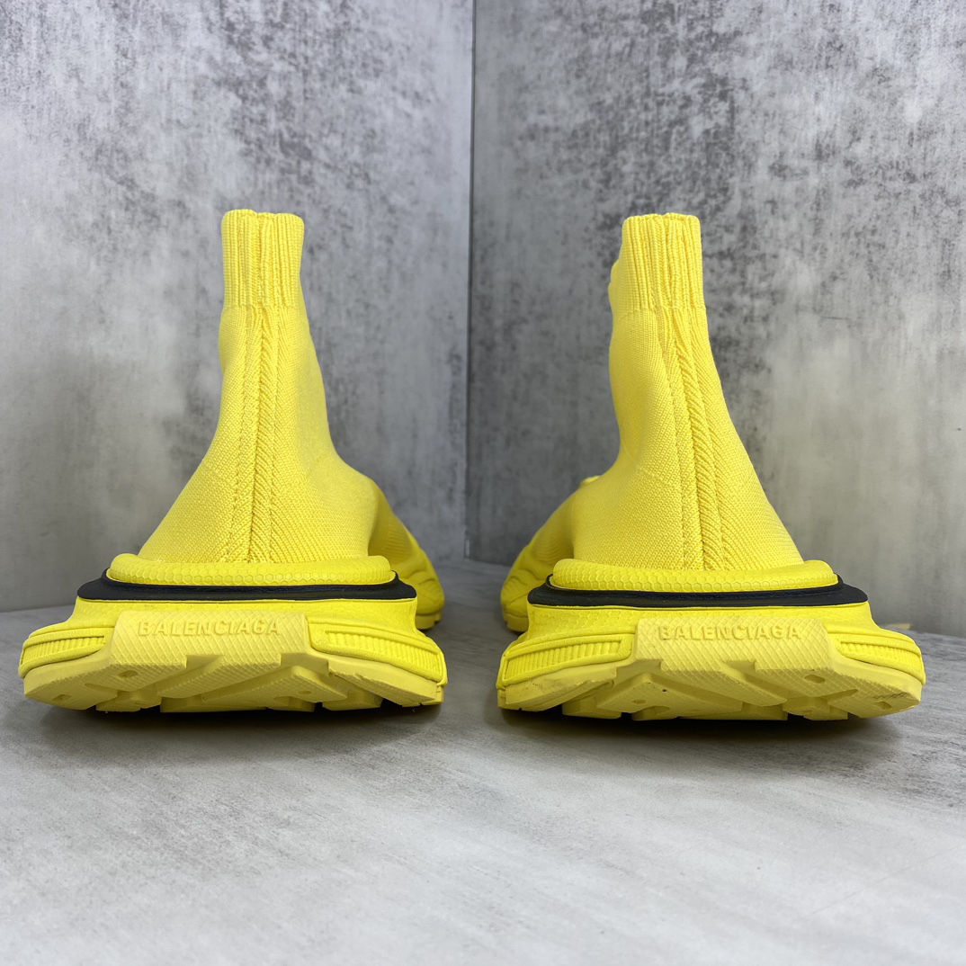 Balenciaga 3XL Sock Sneakers Yellow