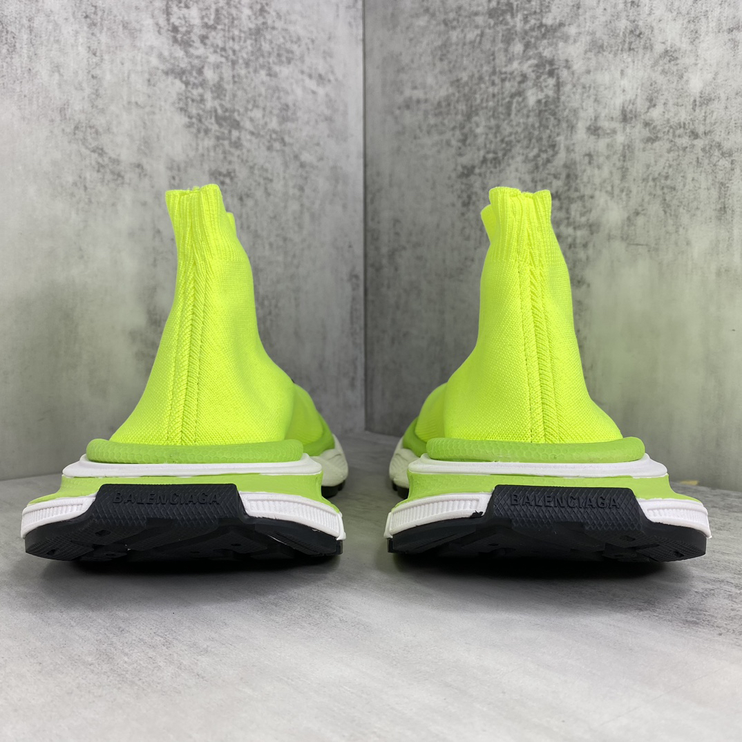 Balenciaga 3XL Sock Sneaker Neon Yellow