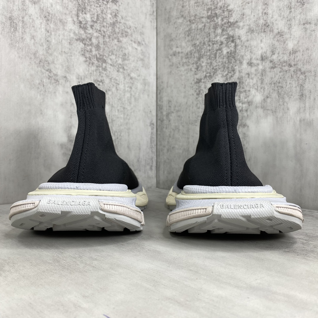 Balenciaga 3XL Sock Sneakers Black