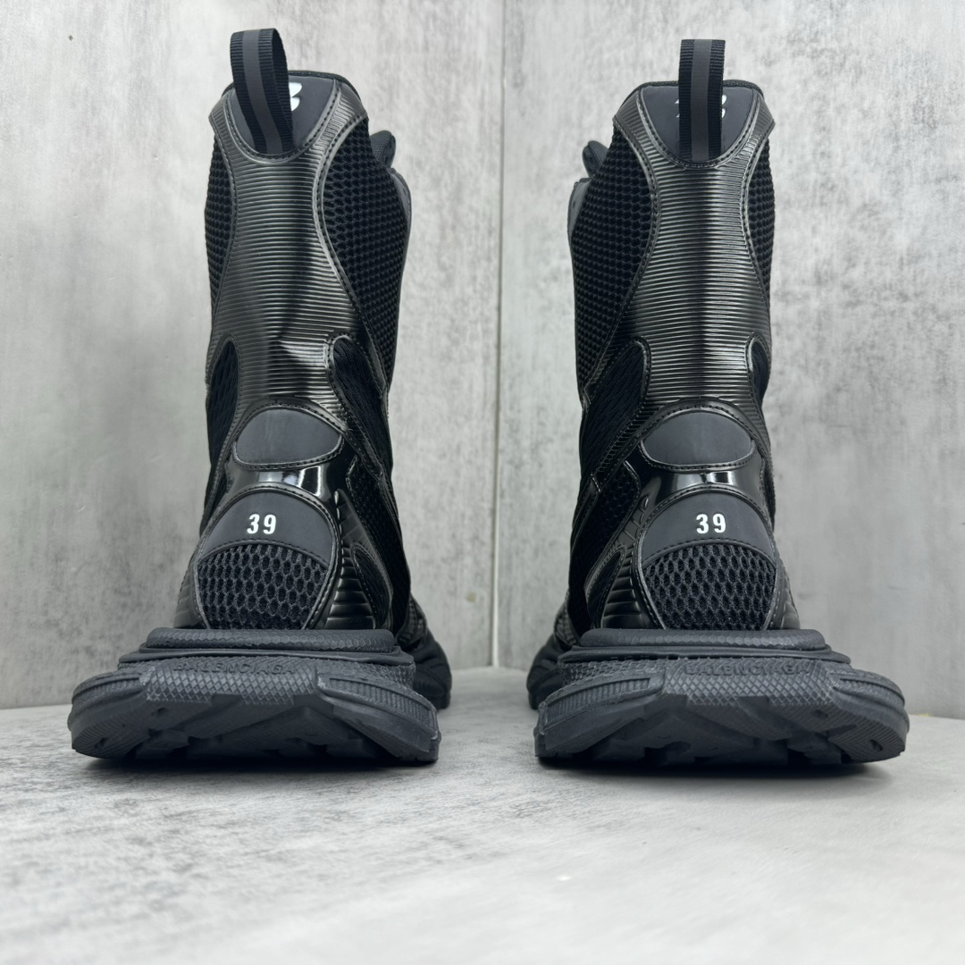 Balenciaga 5XL High-Top Sneakers Black