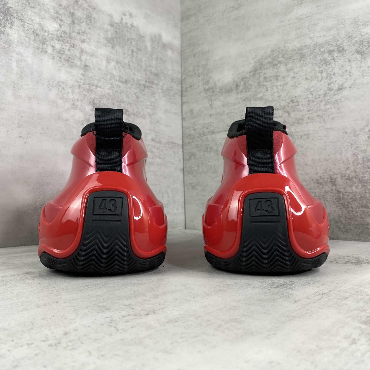 Balenciaga Basketball Zip Sneaker Red