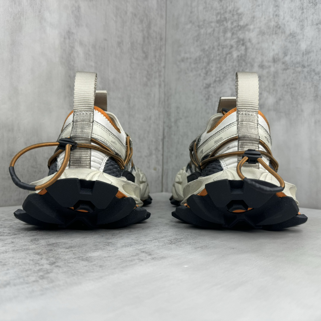 Balenciaga 15th Track Sneaker White/Orange