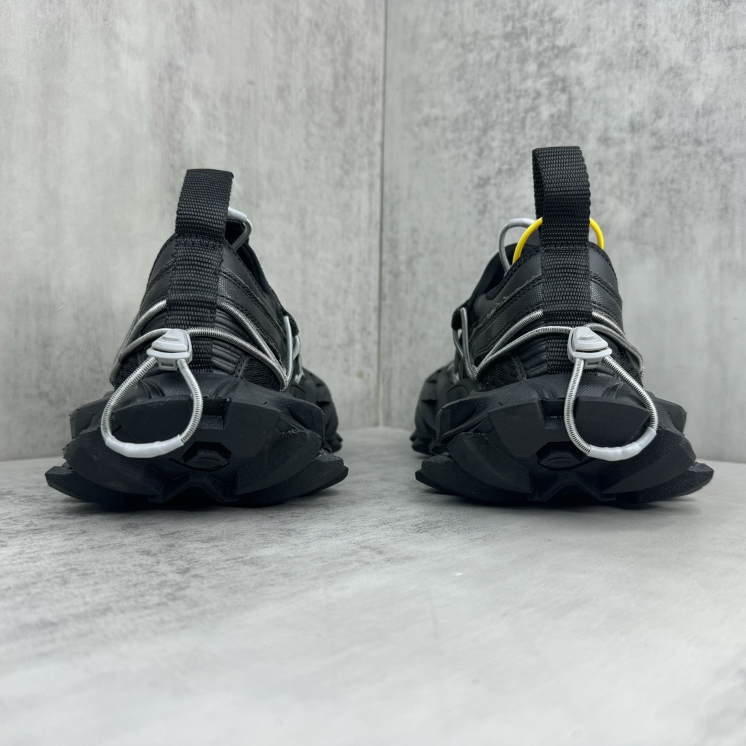 Balenciaga 15th Trail Sneaker Black