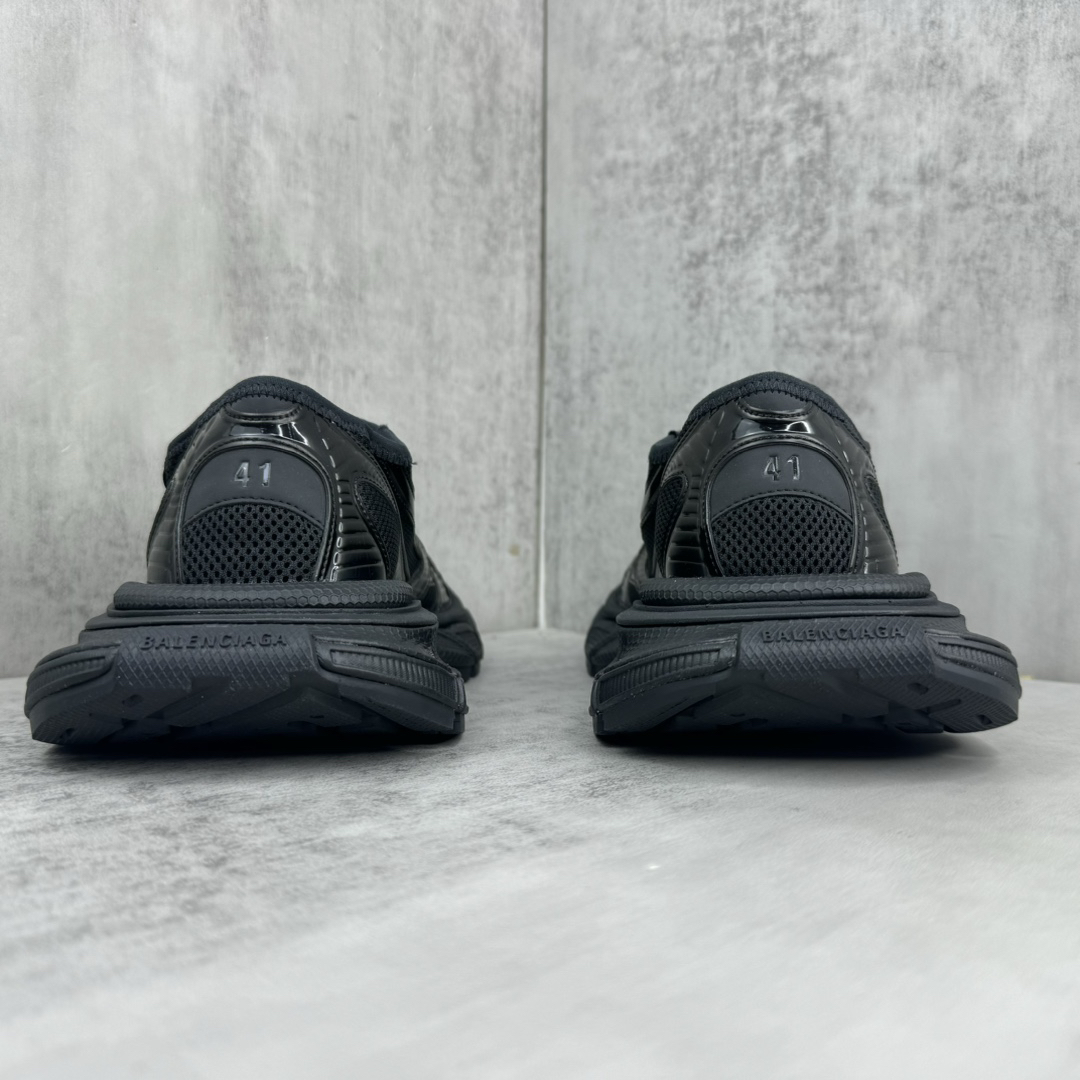 Balenciaga 3XL Slip-On Sneaker Black