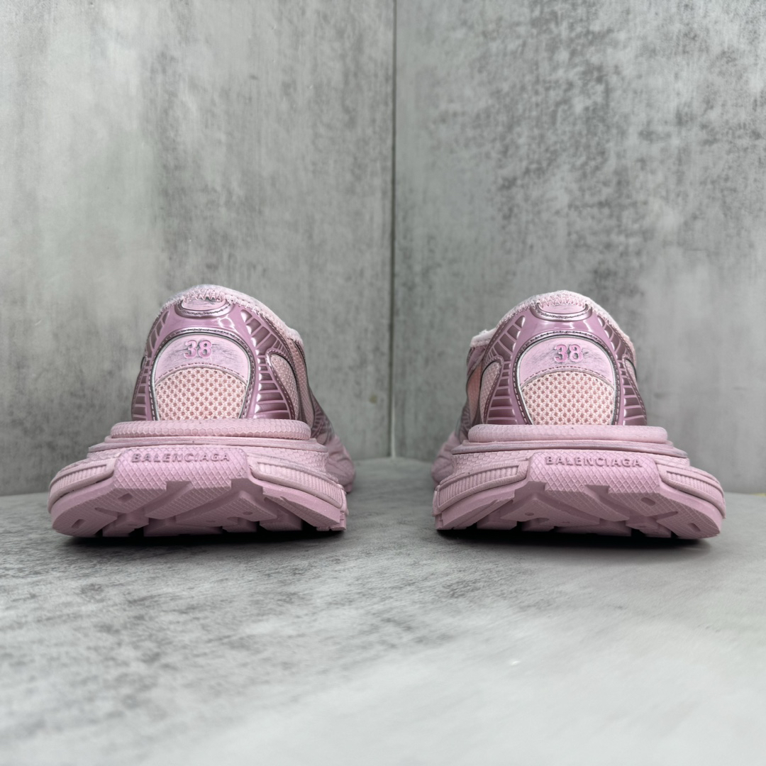 Balenciaga 3XL Slip-On Sneakers Pink