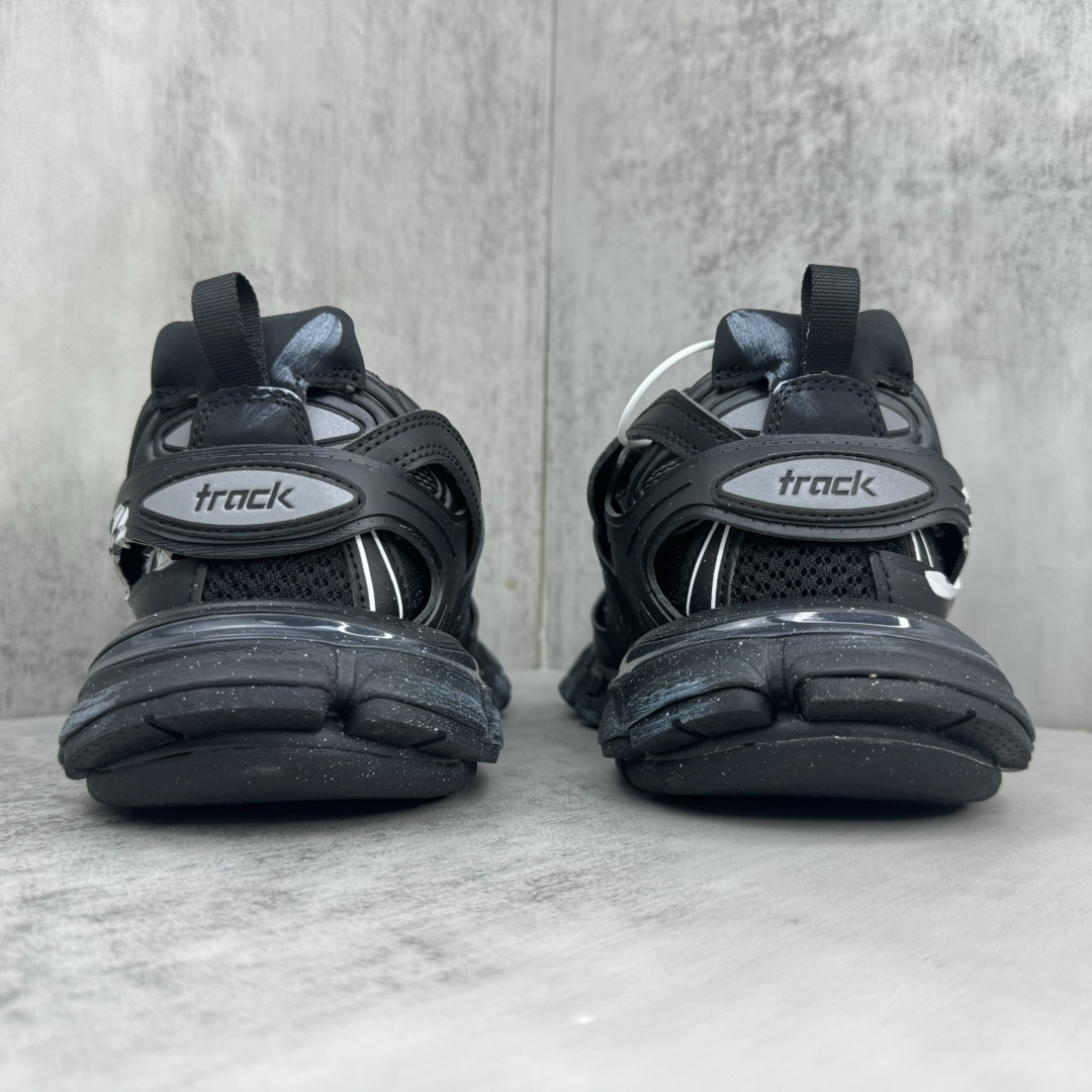 Balenciaga Runner Graffiti Sneakers Black