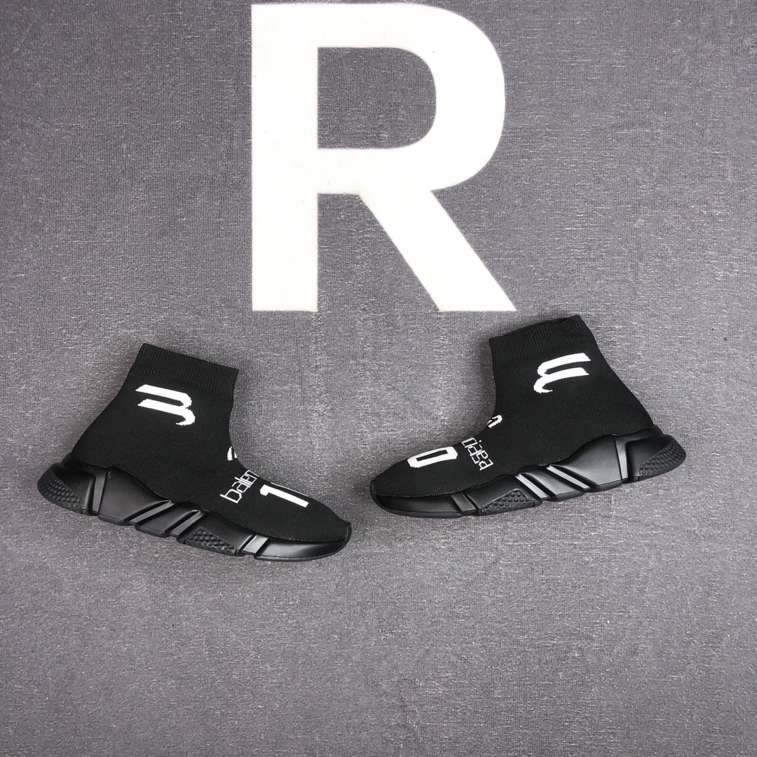 Balenciaga Speed Sock Sneakers Black