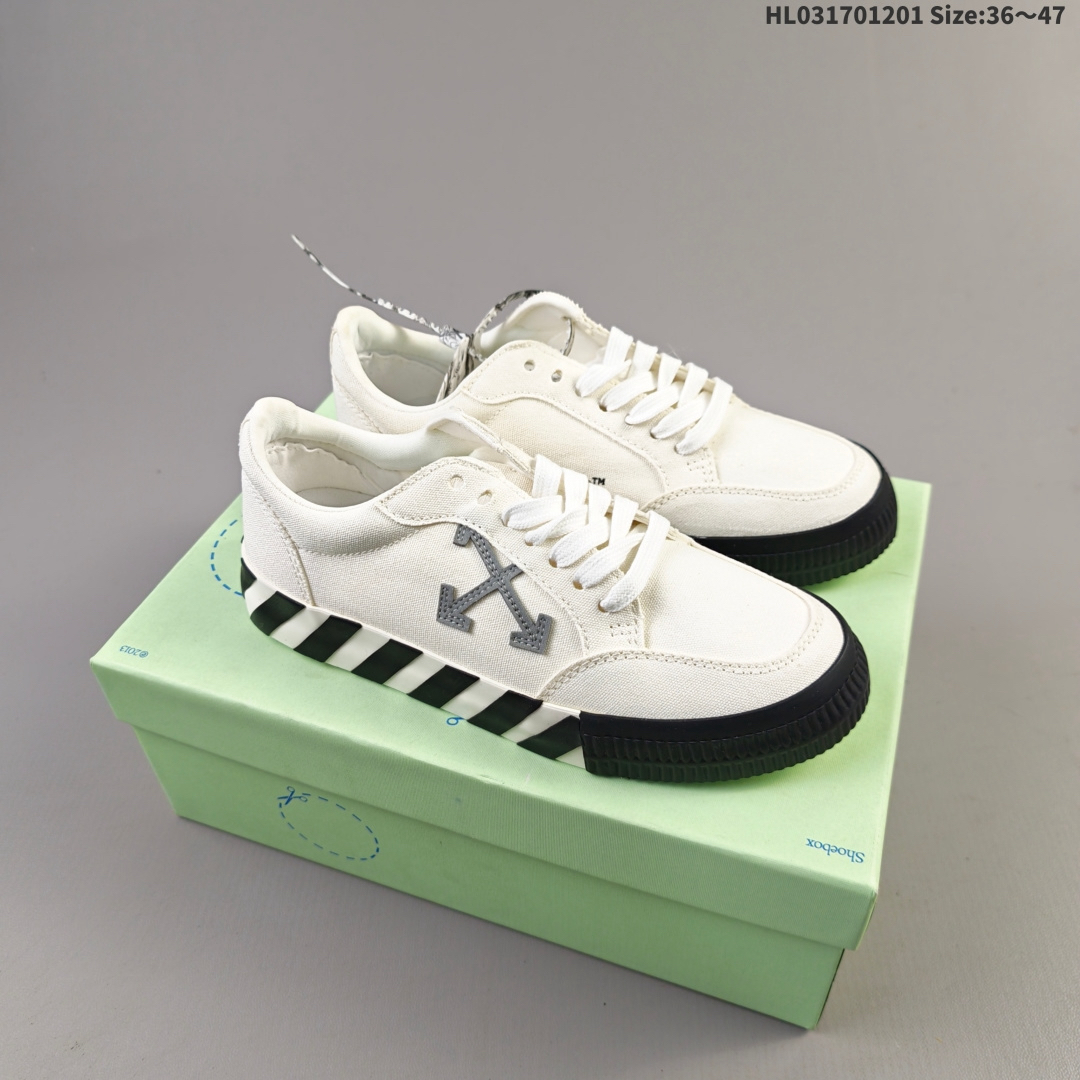 Off-White Vulcanized Low Sneakers Multicolor