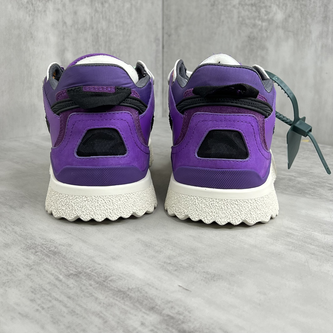 Off-White Arrow Low Sneakers Purple