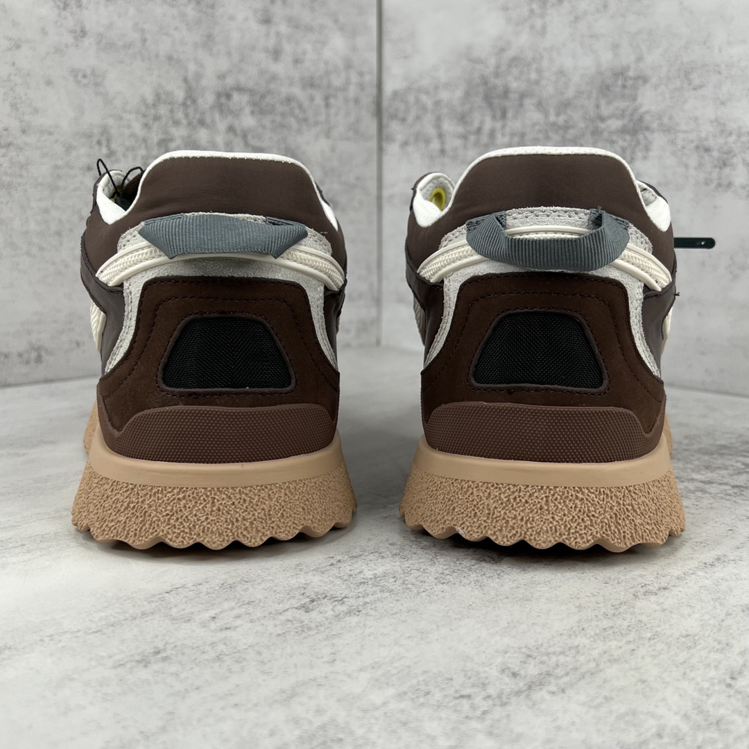 Off-White Arrow Low Sneakers Brown