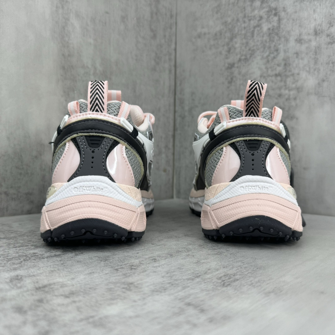 Off-White CO Virgil Runner Pink