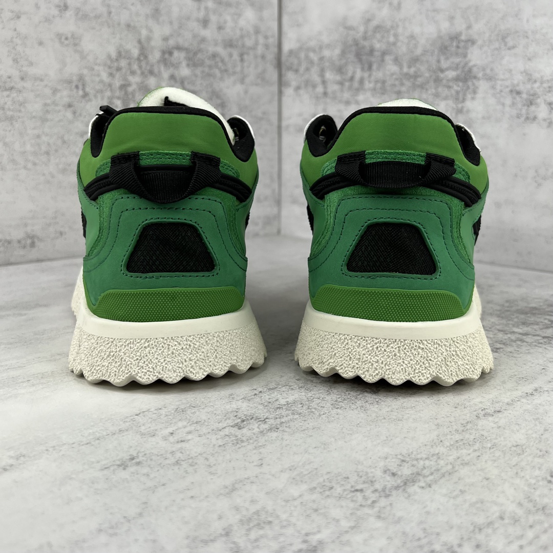 Off-White Arrow Sneakers Green