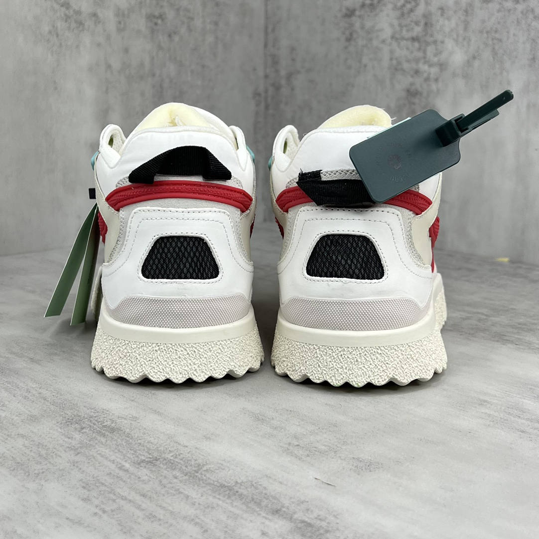 Off-White CO Arrow Sneakers White/Red