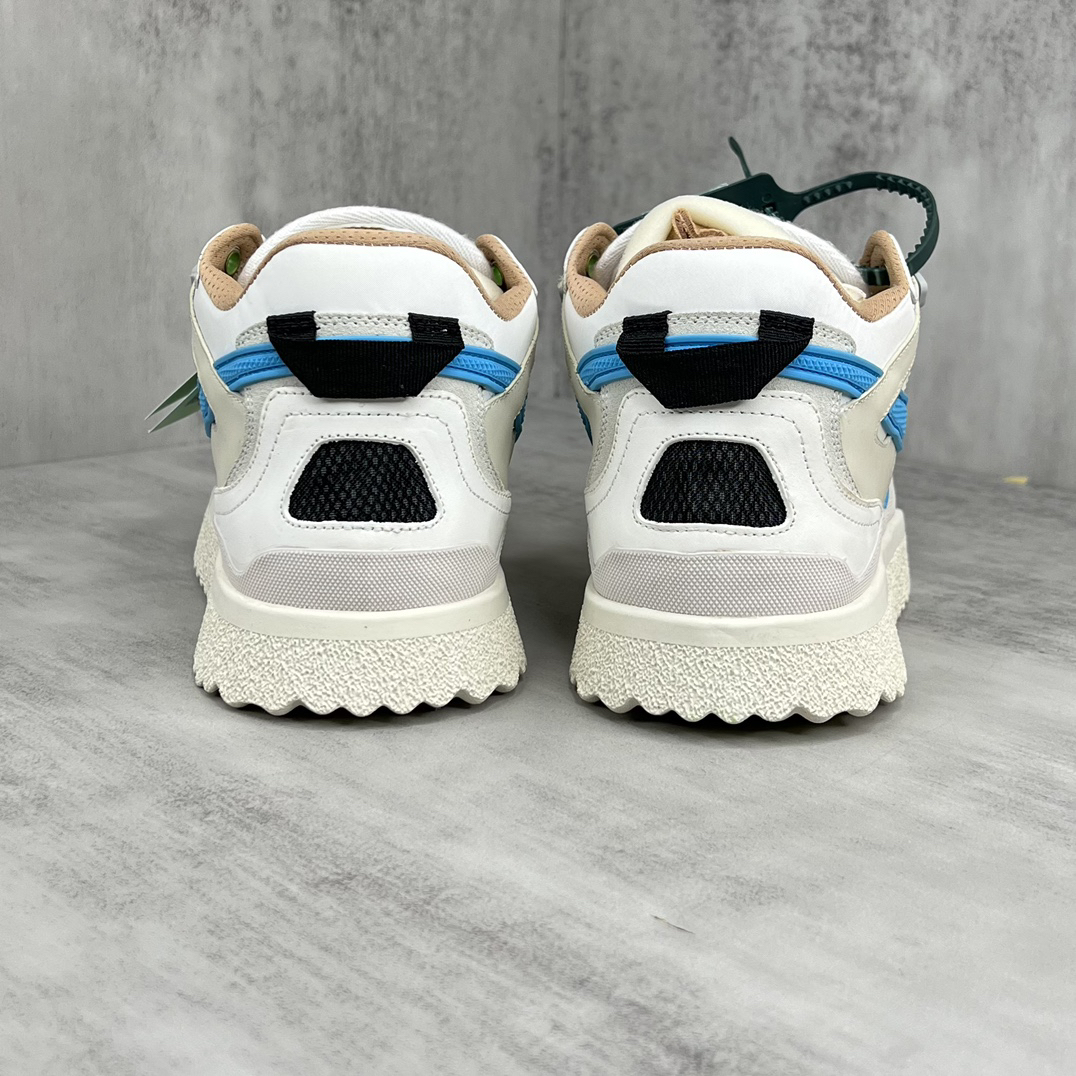 Off-White Arrow Low Sneakers White/Blue