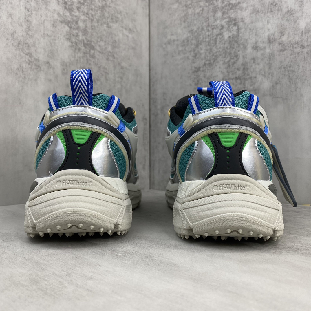 Off-White CO V Mesh Sneakers Multicolor