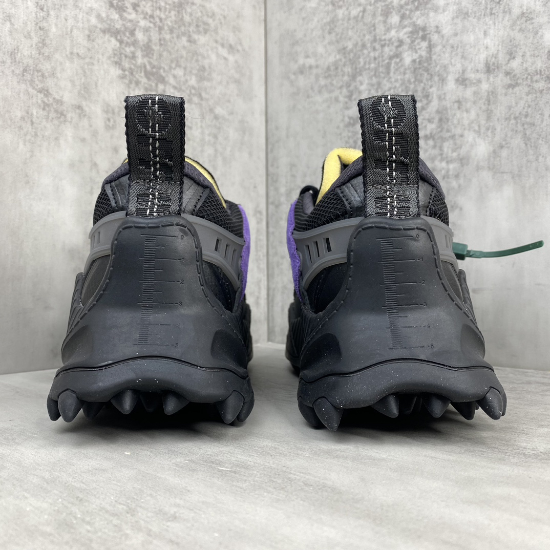 Off-White ODSY 1000 Trail Sneakers Black/Grey