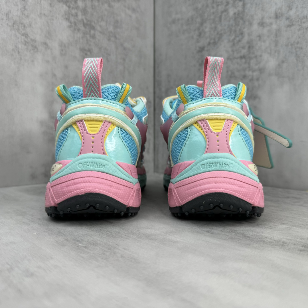 Off-White CO V Trail Sneakers Multicolor