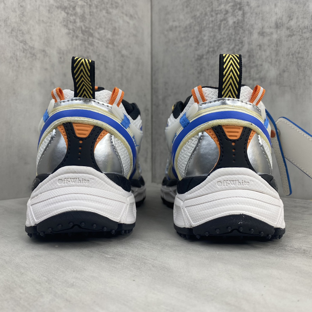 Off-White CO-V Trail Sneakers Blue/White