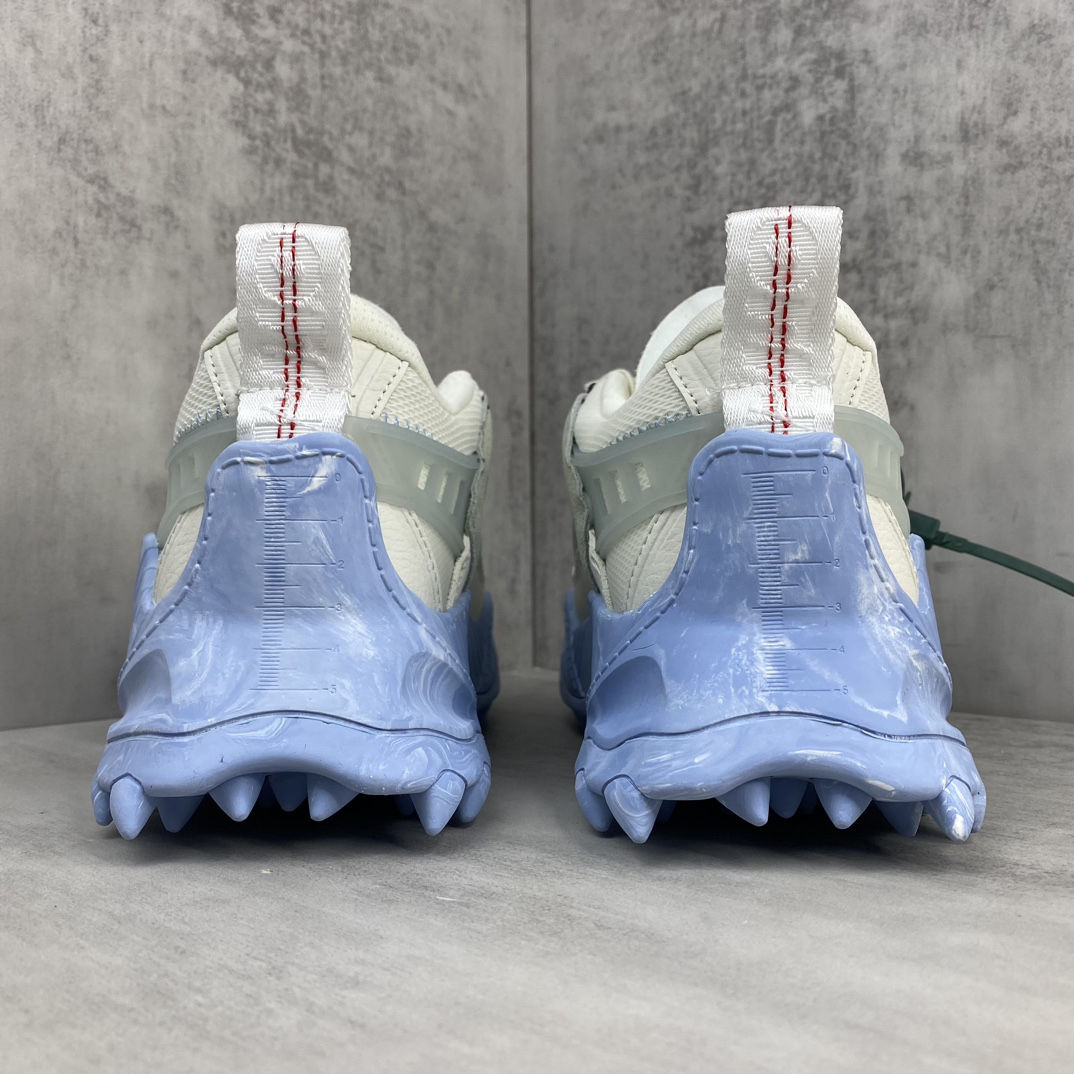 Off-White ODSY 1000 Trail Sneakers White/Blue